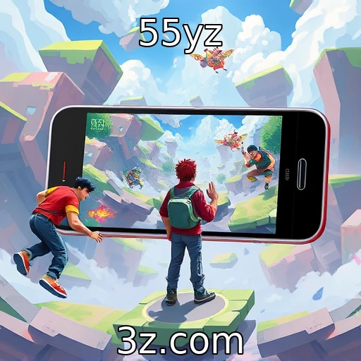 55yz | Tendências de desenvolvimento em jogos para dispositivos móveis