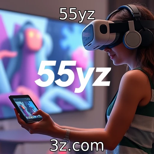 55yz | Impacto da realidade virtual na experiência de jogo